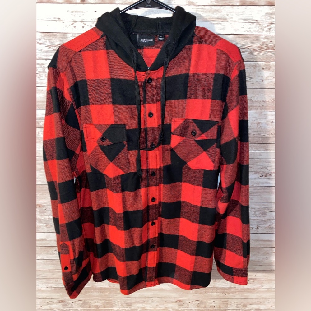 Red and black flannel